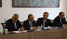 Meeting between representatives of Government and the civil society on Armenia-European Union agenda issues