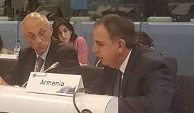 Deputy Foreign Minister Garen Nazarian participated in the regular EaP Senior Officials Meeting in Brussels