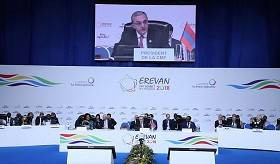 Le discours d’ouverture du Ministre des Affaires étrangères d’Arménie, Zohrab Mnatsakanyan, lors de la 35e session de la Conférence ministérielle de la Francophonie