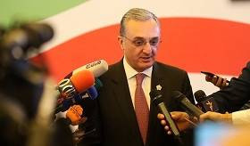 Հայաստանի ԱԳ նախարար Մնացականյանի ճեպազրույցը լրագրողների հետ ՖՄԿ նախարարական համաժողովի առաջին օրվա աշխատանքների վերաբերյալ