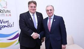 Meeting of Armenian and Lithuanian Foreign Ministers