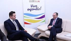 Meeting of Foreign Ministers of Armenia and Moldova