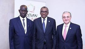 Rencontre entre les Ministres des Affaires étrangères d’Arménie et du Sénégal