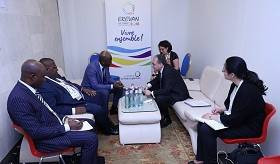 Rencontre entre les Ministres des Affaires étrangères d’Arménie et de Togo