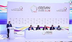 Remarks of Foreign Minister Mnatsakanyan at the closing press conference of the Summit of La Francophonie
