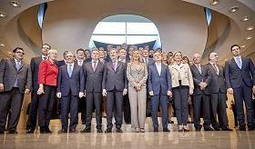 Zohrab Mnatsakanyan a participé à la réunion des Ministres des Affaires étrangères des pays membres du Partenariat oriental