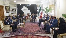 Դեսպան Թումանյանի այցն Իրանի Ֆարս նահանգ