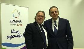 ՀՀ ԱԳ նախարարի  տեղակալը հանդիպեց Հունաստանի ԱԳ եվրոպական և միջազգային տնտեսական համագործակցության հարցերով փոխարինող նախարարին