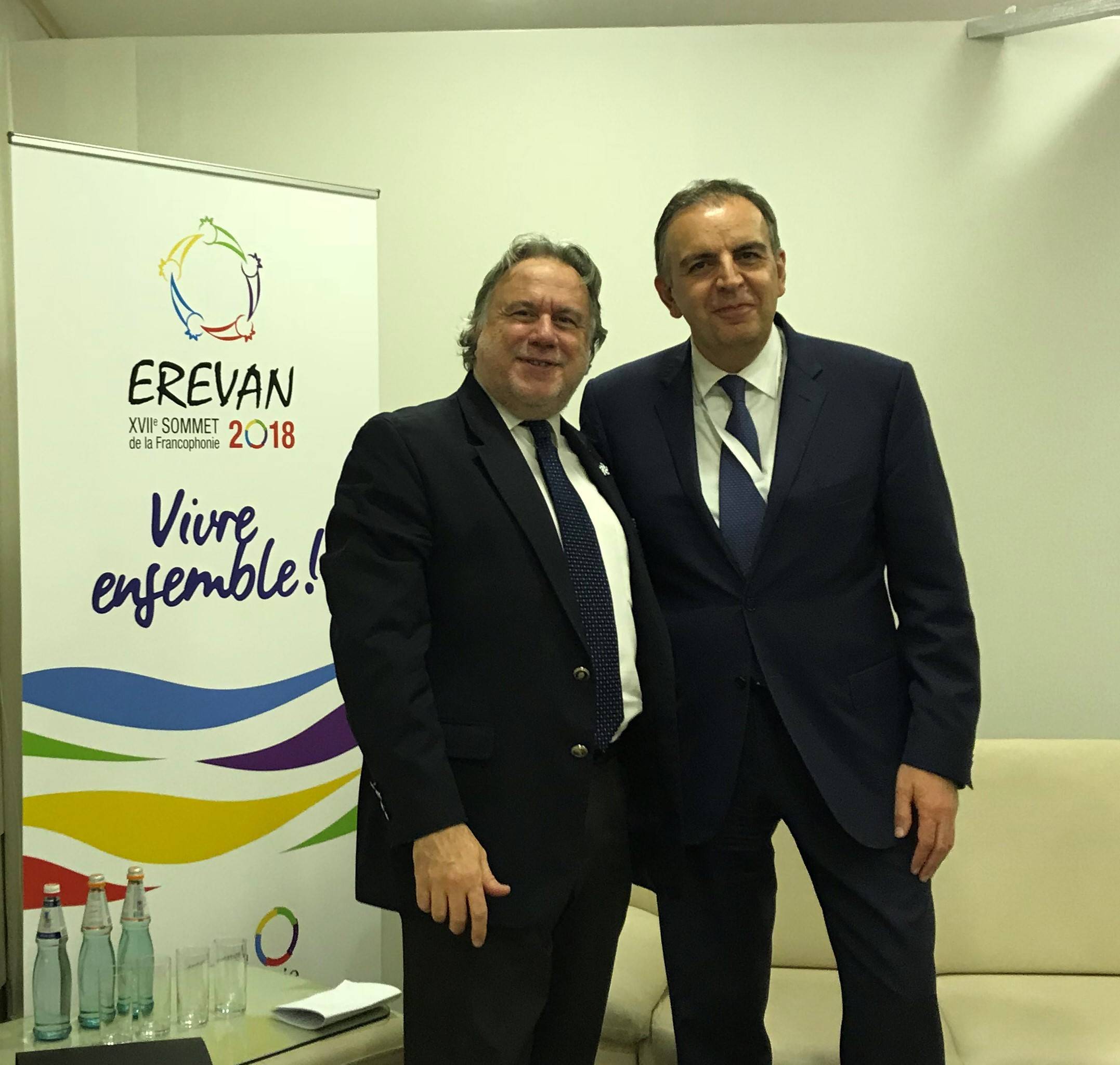 ՀՀ ԱԳ նախարարի  տեղակալը հանդիպեց Հունաստանի ԱԳ եվրոպական և միջազգային տնտեսական համագործակցության հարցերով փոխարինող նախարարին