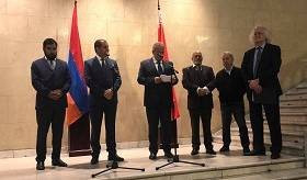 &laquo;Հայկական գունապնակ&raquo; խորագիրը կրող ցուցահանդես Բելառուսում