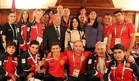 2018թ. երիտասարդական օլիմպիական խաղերի հայկական պատվիրակության այցելությունը ՀՀ դեսպանություն