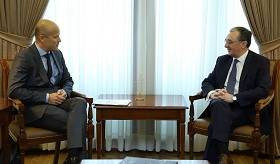 Acting Foreign Minister of Armenia received the Special Representative of the OSCE Chairperson-in-Office for the South Caucasus