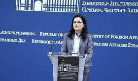 ԱԳՆ մամուլի խոսնակ Աննա Նաղդալյանի ճեպազրույցը