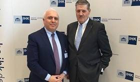 &laquo;Ջրամատակարարումը, կենցաղային թափոնների ուտիլիզացիան և վերամշակումը Հայաստանում&raquo; խորագրով տեղեկատվական ֆորում Գերմանիայի Կարլսրուե քաղաքում