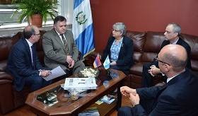 Քաղաքական խորհրդակցություններ Հայաստանի Հանրապետության և Գվատեմալայի Հանրապետության արտաքին գերատեսչությունների միջև