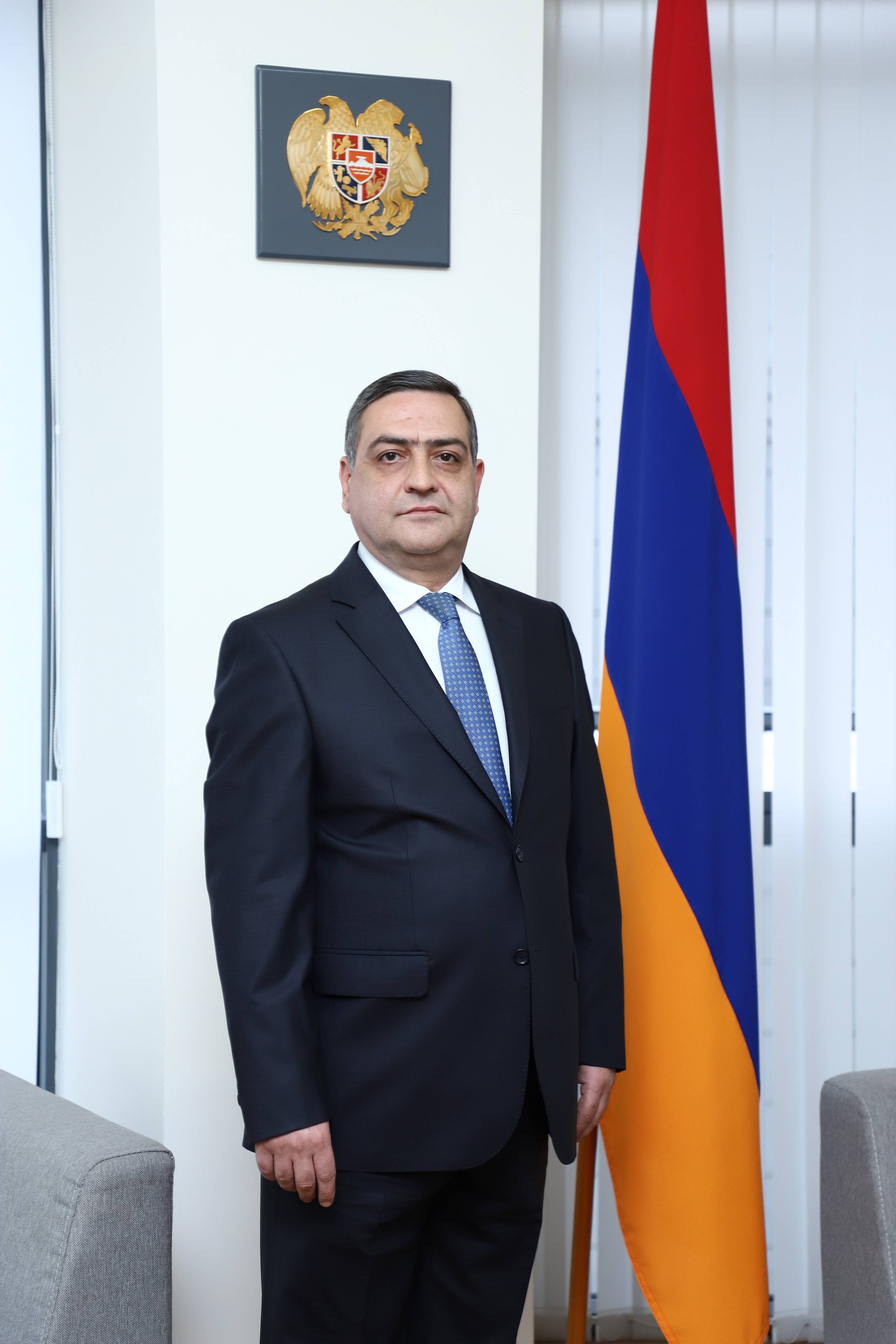 ՀՀ նախագահի հրամանագիրը Սիրիայի Արաբական Հանրապետությունում ՀՀ արտակարգ և լիազոր դեսպան նշանակելու վերաբերյալ