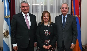 Working visit of Deputy Foreign Minister Ashot Hovakimian to Argentina