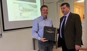 Դիվանագիտական դպրոցի 2017-18 թթ. ունկնդիրների ուսումնական այցն Էստոնիա