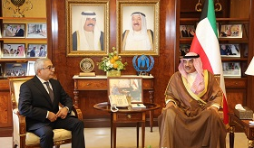 Դեսպան Բաղդասարյանի հանդիպումը Քուվեյթի ԱԳ նախարարի հետ