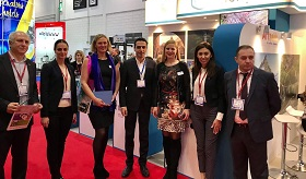 Հայաստանն ու Արցախը մասնակցում են Լոնդոնում կայացած Համաշխարհային զբոսաշրջության ցուցահանդեսին