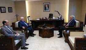 Դեսպան Արշակ Փոլադյանի հանդիպումը Սիրիայի արտգործնախարարի հետ