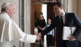 Սուրբ Աթոռում ՀՀ դեսպանը հանդիպում ունեցավ Նորին Սրբություն Ֆրանցիսկոս Պապի հետ