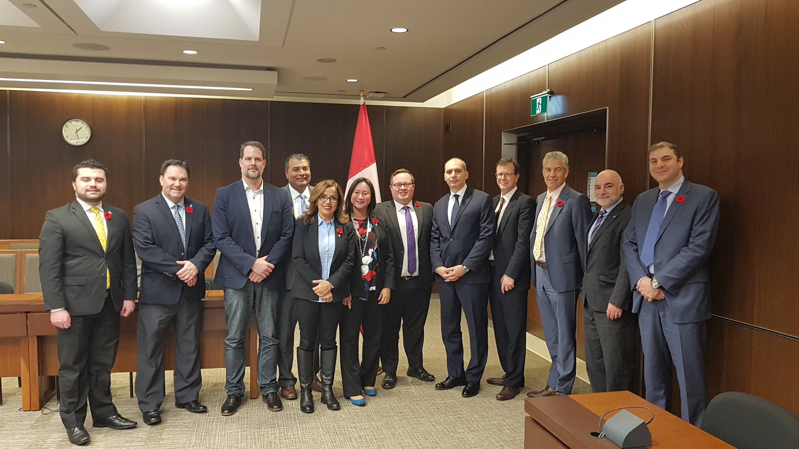 Կայացավ Կանադա-Հայաստան խորհրդարանական բարեկամության խմբի հերթական նիստը