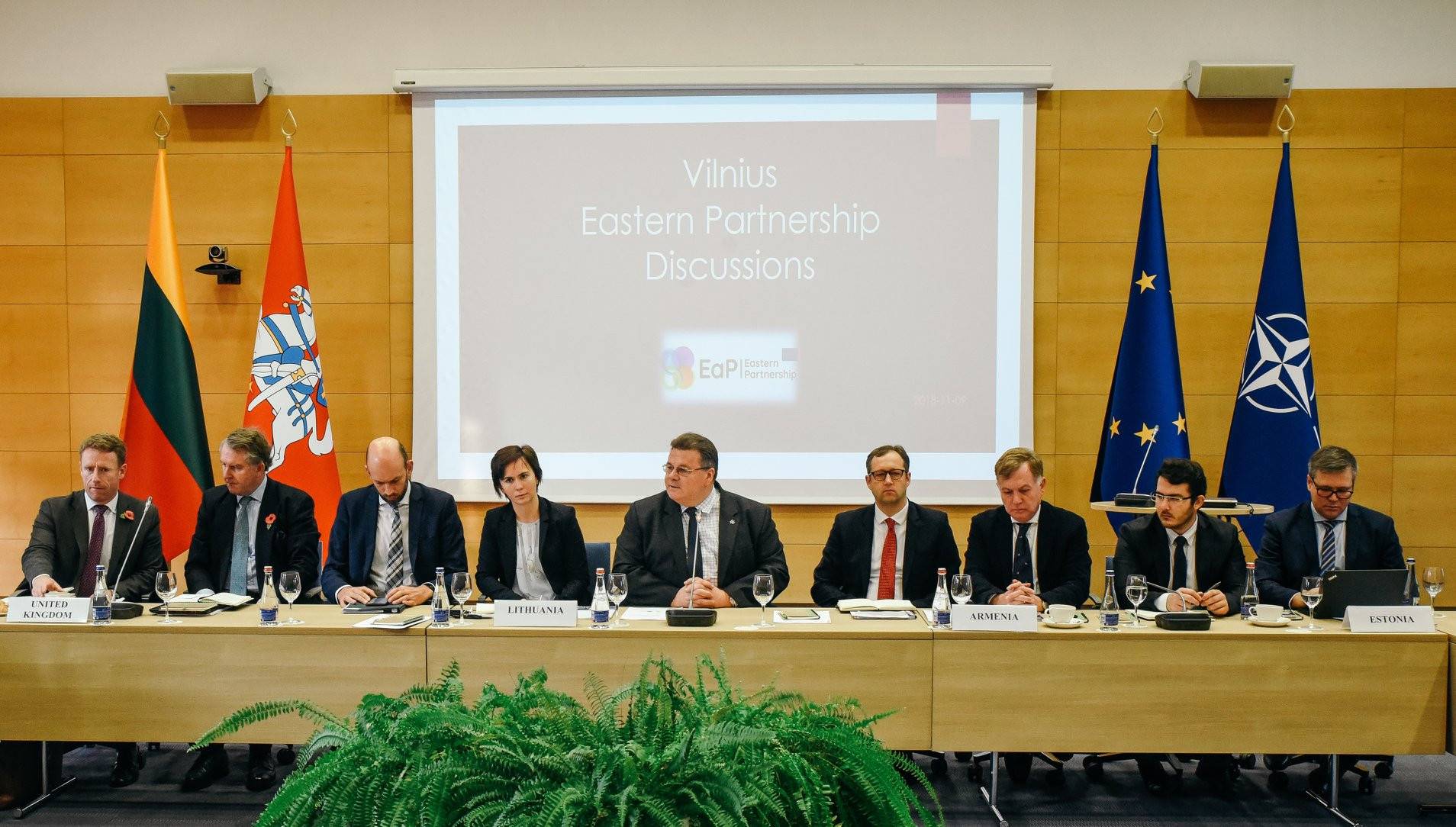 Արևելյան գործընկերության 10-ամյակին նվիրված քննարկում Վիլնյուսում