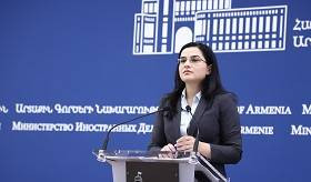 ԱԳՆ մամուլի խոսնակ Աննա Նաղդալյանի ճեպազրույցը