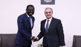 Acting Foreign Minister received the UN Special Rapporteur