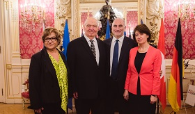 Դեսպան Տոլմաջյանը մասնակցեց &laquo;Արևելյան ճակատից 100 տարի անց. Հայաստանը և Մերձավոր Արևելքը պատերազմի և խաղաղության միջև&raquo; միջազգային գիտաժողովին