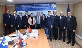 ԱՊՀ երկրների արտգործնախարարությունների տեղեկատվական ոլորտի պատասխանատուների խորհրդակցություններ Բիշքեկում