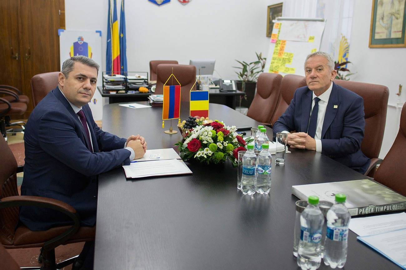 ՀՀ դեսպանի այցը Ռումինիայի Բուզաու քաղաք