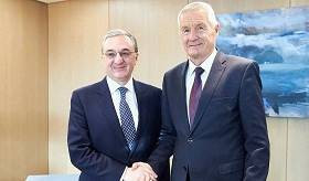Acting Foreign Minister met with CoE Secretary General in Strasbourg