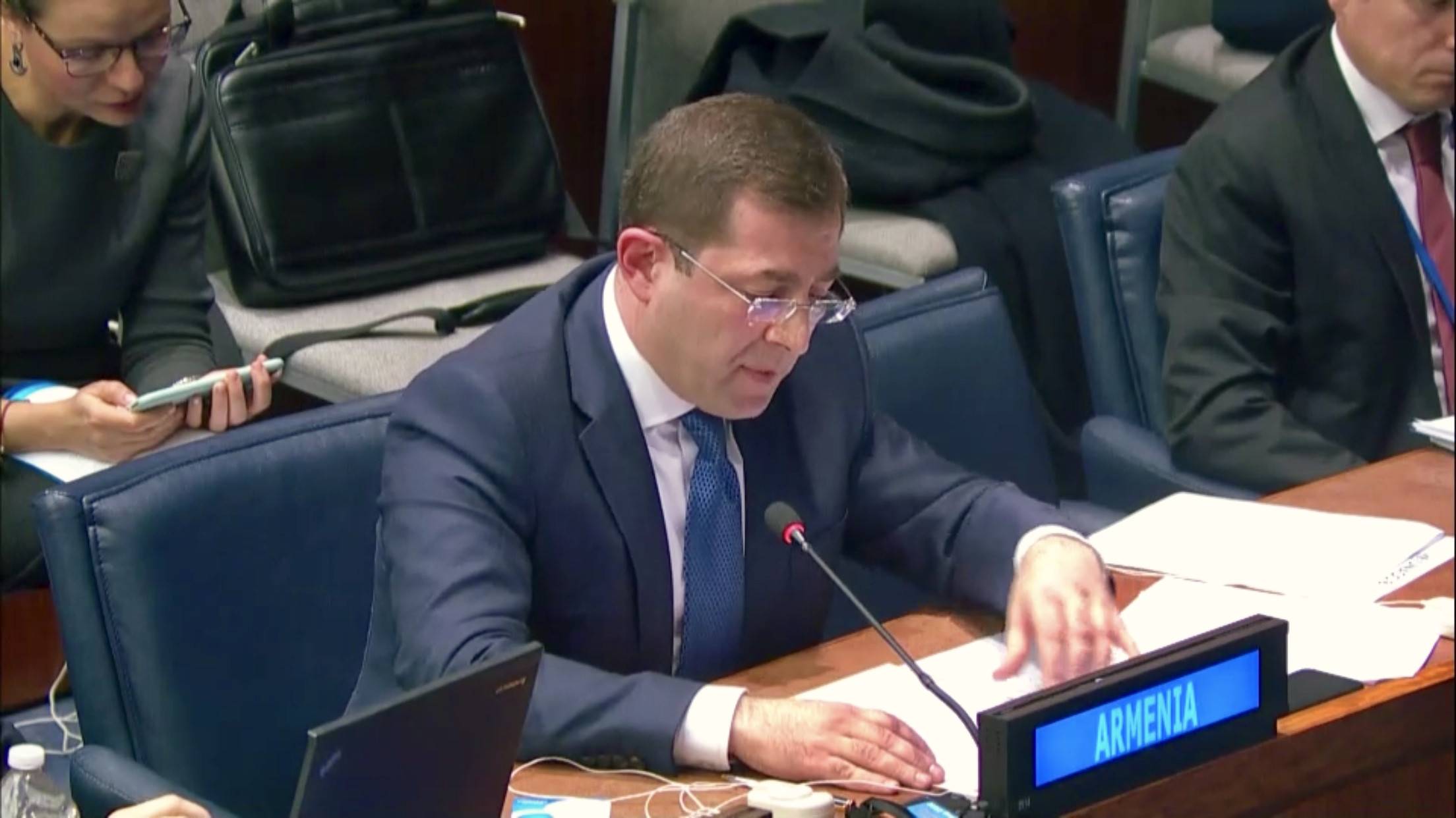 Նյու Յորքում տեղի ունեցավ ՄԱԿ-ի Քաղաքակրթությունների դաշինքի 8-րդ գլոբալ ֆորումը