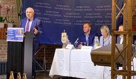 Դեսպան Աշոտ Սմբատյանը մասնակցեց ԳԴՀ Սաքսոնիա-Անհալթ երկրամասի Քրիստոնեա-դեմոկրատական միություն կուսակցության երիտասարդական միության տարեկան համագումարին