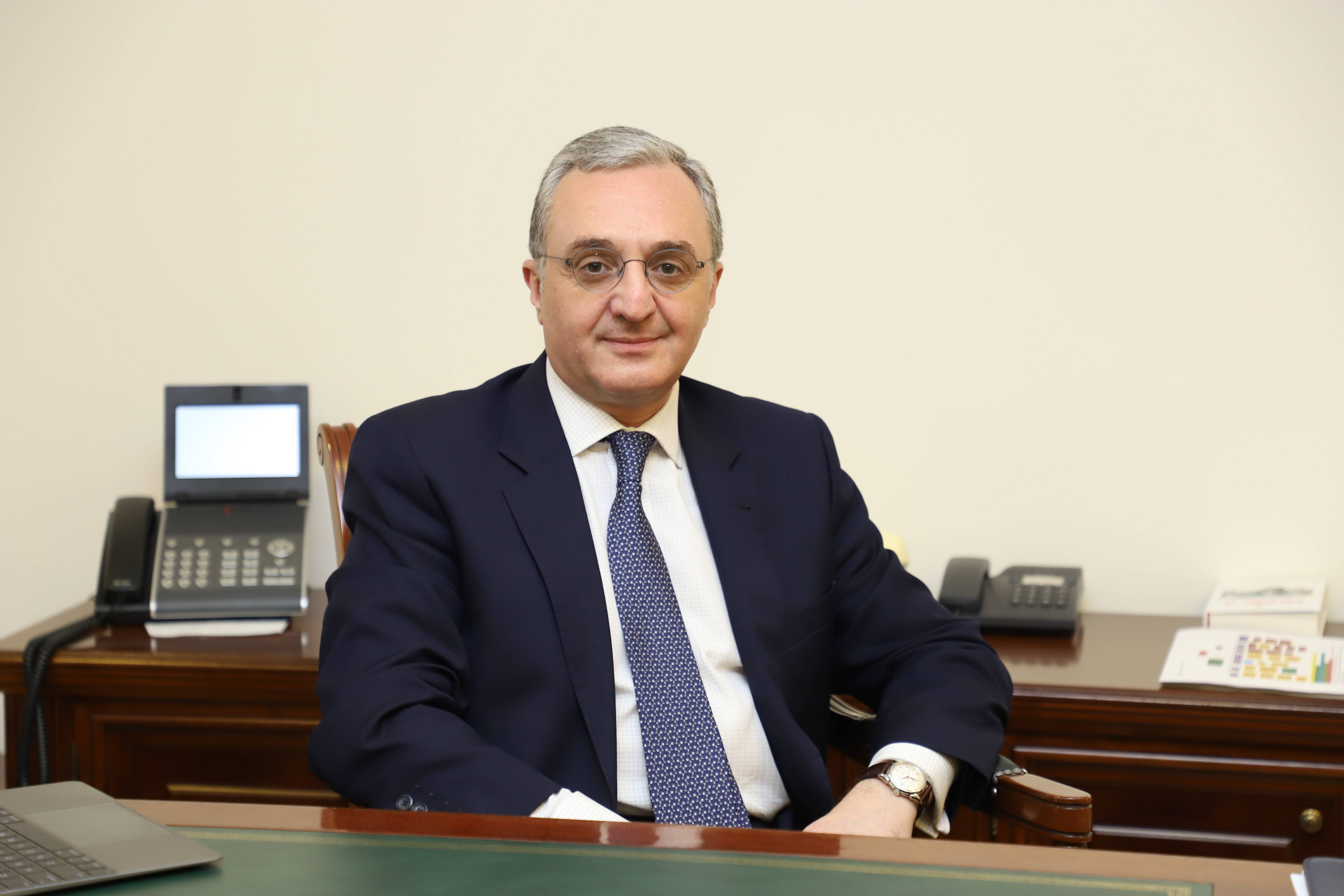 Message by Acting Minister of Foreign Affairs Zohrab Mnatsakanyan to the participants of the 52-nd Plenary Session of the General Assembly of the Parliamentary Assembly of the Black Sea Economic Co-operation