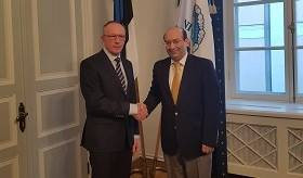 Դեսպան Մկրտչյանի հանդիպումները Տարտուում