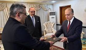 Դեսպան Հրաչյա Փոլադյանը հավատարմագրերի պատճենները հանձնեց Իրաքի արտաքին գործերի նախարարին