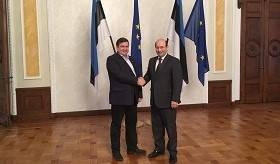 Դեսպան Մկրտչյանի հանդիպումները Էստոնիայի գործադիր, օրենսդիր և տեղական ինքնակառավարման մարմիններում