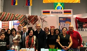 Բուլղարիայում ՀՀ դեսպանությունը մասնակցեց Սոֆիայի ամենամյա բարեգործական տոնավաճառին