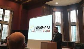 Les ambassadeurs accrédités à La Haye ont discuté des résultats du Sommet de la Francophonie d’Erevan