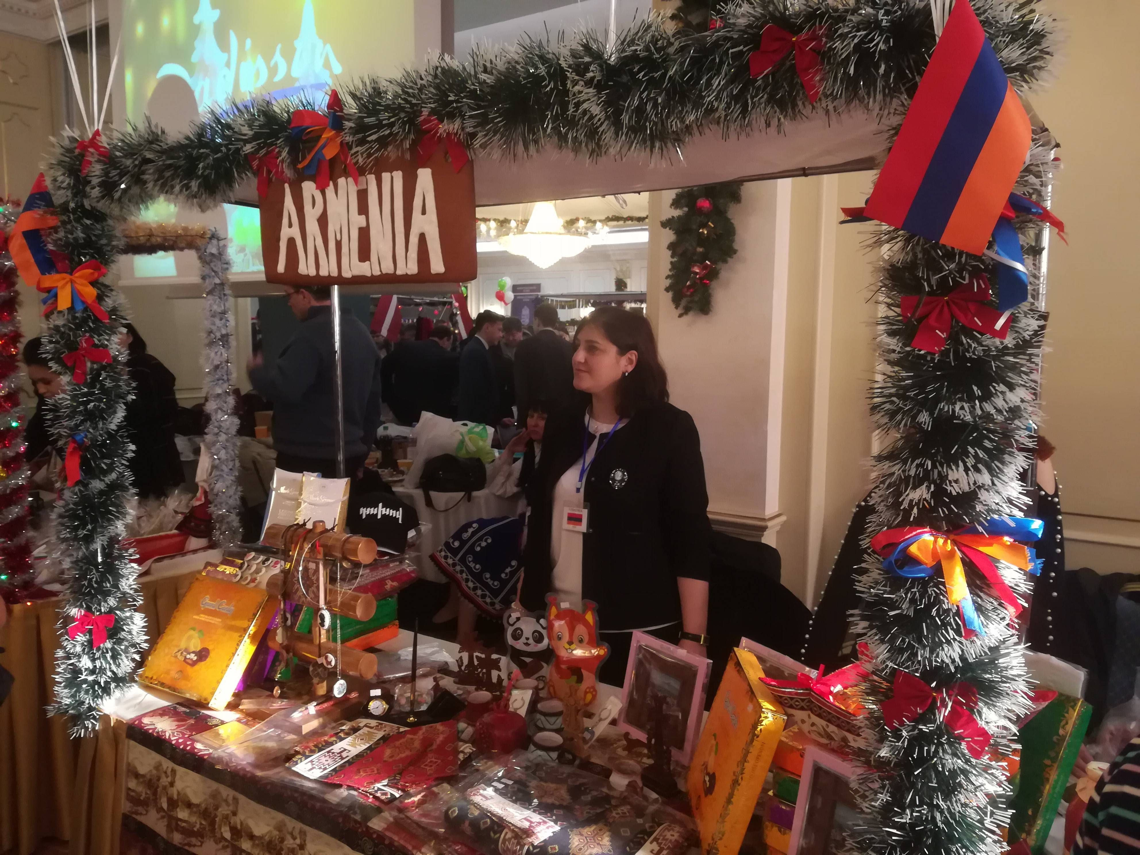 Ղազախստանում ՀՀ դեսպանությունը մասնակցեց ամենամյա բարեգործական տոնավաճառին