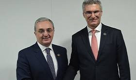 Meeting of the Foreign Ministers of Armenia and Malta