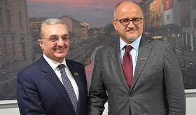 Meeting of Zohrab Mnatsakanyan with the Minister of Foreign Affairs and European Integration of Montenegro Srđan Darmanović
