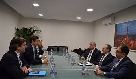 Meeting of acting Foreign Minister Zohrab Mnatsakanyan with Wess Mitchell, the United States Assistant Secretary of State