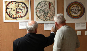 Հայաստանի պատմական քարտեզների ցուցադրություն Կաունասի հանրային գրադարանում