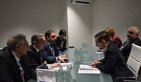 Le Ministre des Affaires étrangères d’Arménie par intérim a eu une rencontre avec le Secrétaire général de l'OSCE