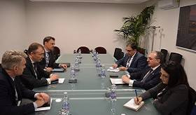 Meeting of acting Foreign Minister Zohrab Mnatsakanyan with the EU Special Representative for the South Caucasus and the crisis in Georgia