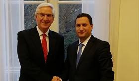 Հայաստանի դեսպանը հանդիպեց Քլինգենդայլի տնօրենին